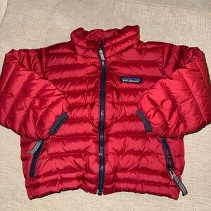 2t toddler patagoina puffer jacket